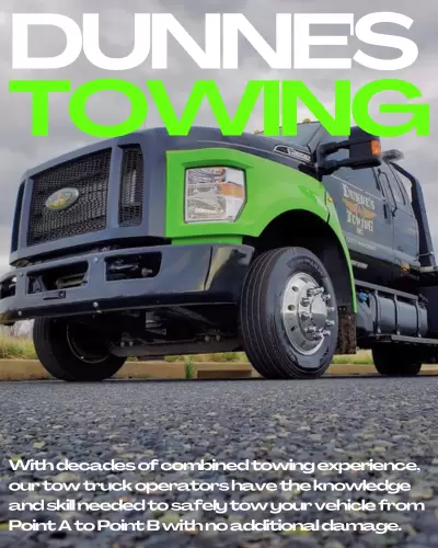 24-Hour Towing | Dunne's Towing