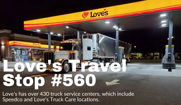 Love's Travel Stop #560