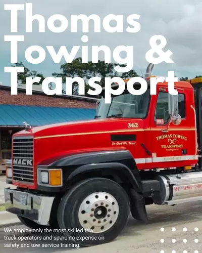 Heavy Duty Towing | Thomas Towing & Transport