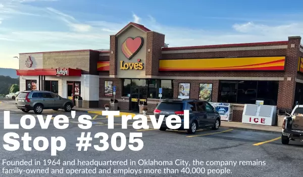 Love's Travel Stop #305