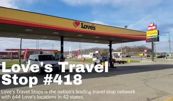 Love's Travel Stop #418