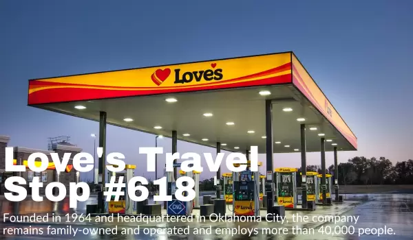 Love's Travel Stop #618