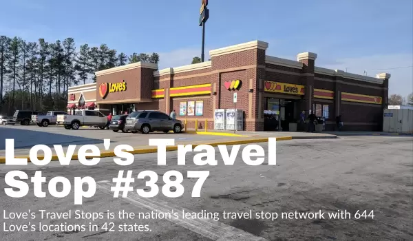 Love's Travel Stop #387