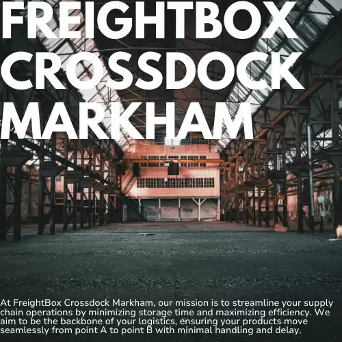 FreightBox Crossdock Markham