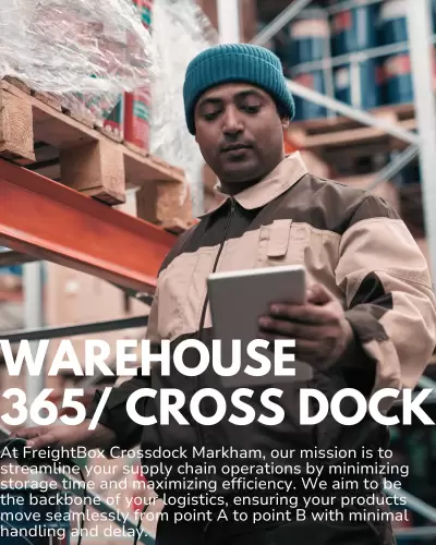 Warehouse 365/ Cross Dock