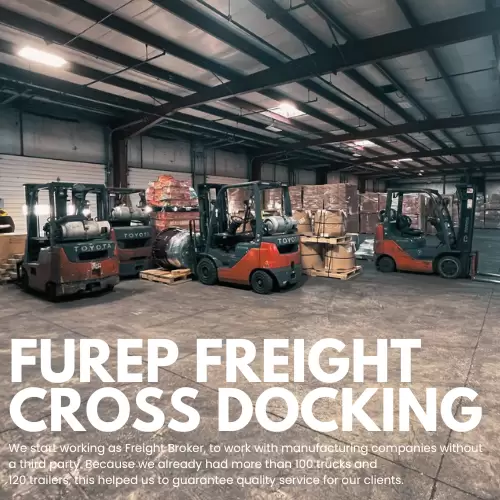 Furep Freight Cross Docking: Cross-Docking, Last Mile Delivery, Consolidation & Storage in Markham, IL