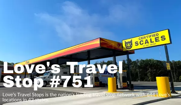 Love's Travel Stop #751