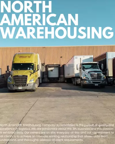 North American Warehousing: Case Pick & Cross Dock