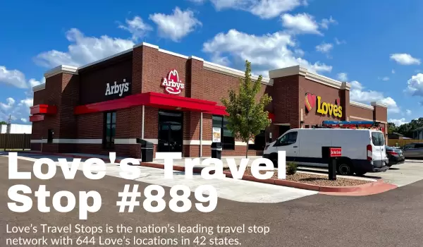 Love's Travel Stop #889