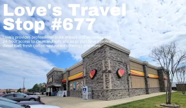 Love's Travel Stop #677