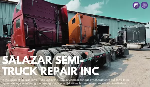 SALAZAR SEMI-TRUCK REPAIR INC.