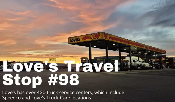 Love's Travel Stop #98