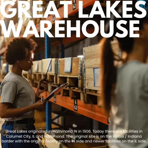 Great Lakes Warehouse: Premier Heated & Dry Food-Grade Warehousing in Calumet City, IL