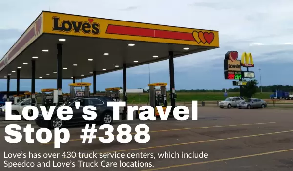 Love's Travel Stop #388