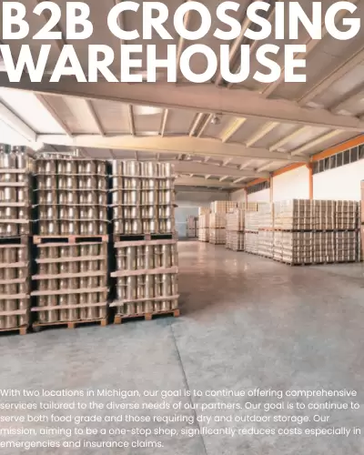 B2B Crossing Warehouse Freight Solutions & Cross-Docking in Novi, MI