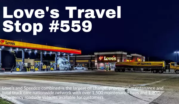 Love's Travel Stop #559