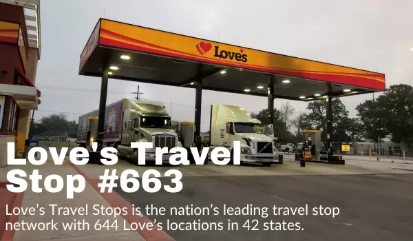 Love's Travel Stop #663