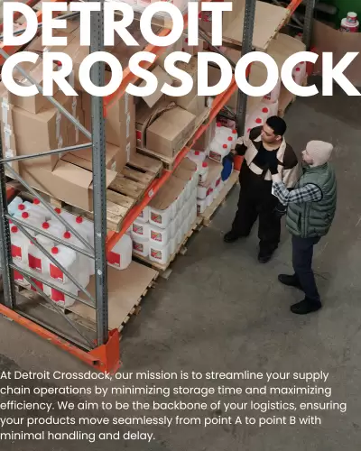 Detroit Crossdock – Advanced Logistics & Warehousing in Gibraltar, MI