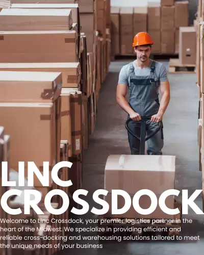 Efficient Cross-Docking & Logistics at LINC Crossdock, Detroit