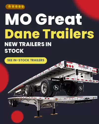 Total Trailers & MO Great Dane St. Louis | Trailer Repair, Rentals, & Parts