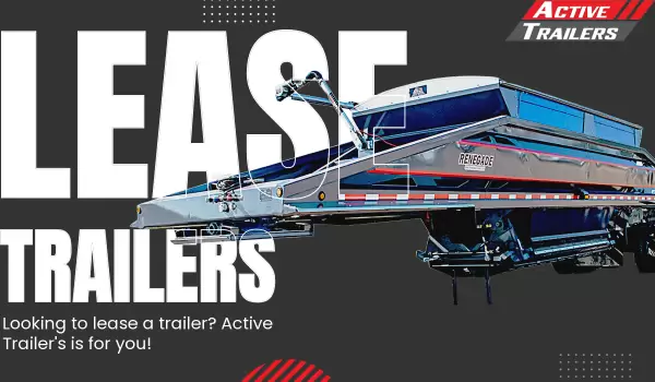 Active Trailers MN | Dry Van, Flatbed & Reefer Rentals | Trailer Sales & Financing