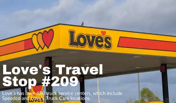 Love's Travel Stop #209