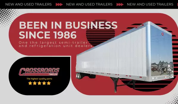 Crossroads Trailer Sales MN | Flatbed, Reefer, & Dry Van Rentals | Trailer Sales & Repair