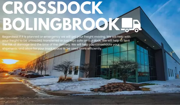 Crossdock Warehouse in Bolingbrook