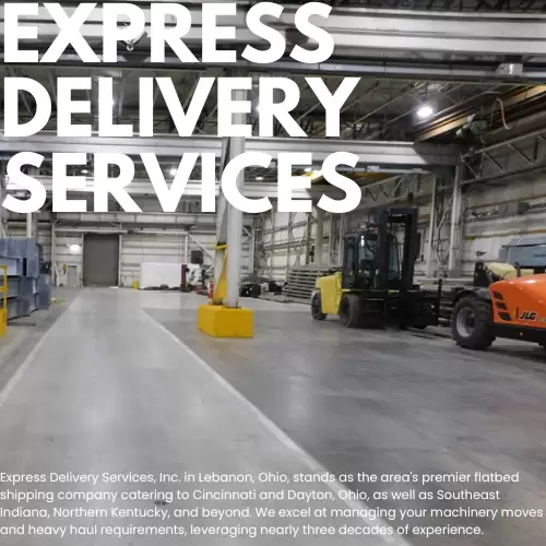 Reliable Warehousing & Cross Docking Solutions in Lebanon, OH – Express Delivery Services