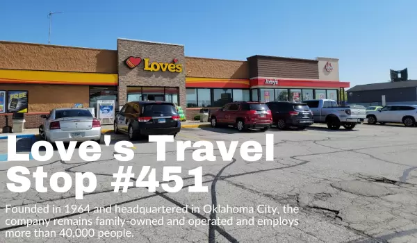 Love's Travel Stop #451