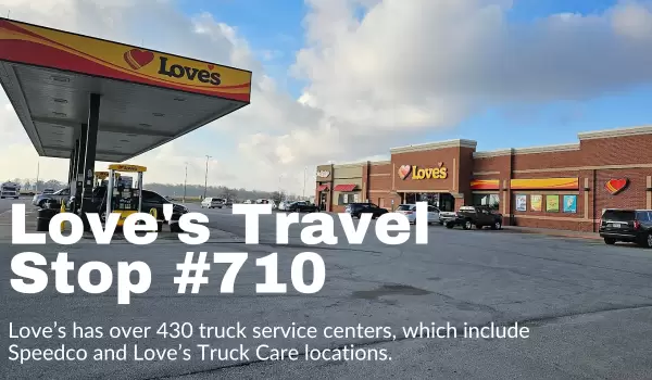 Love's Travel Stop #710