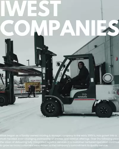 Food-Grade & Contract Warehousing Services in Idaho Falls, ID – Iwest Companies