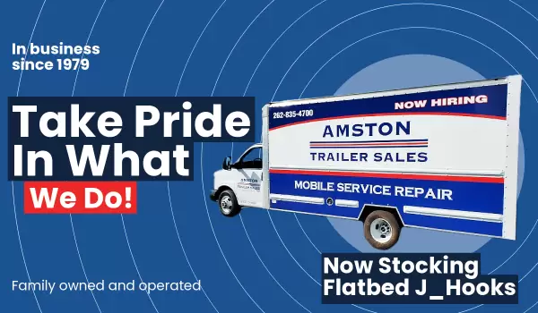 Amston Trailer Sales WI | Trailer Rentals, Parts & Repair Services