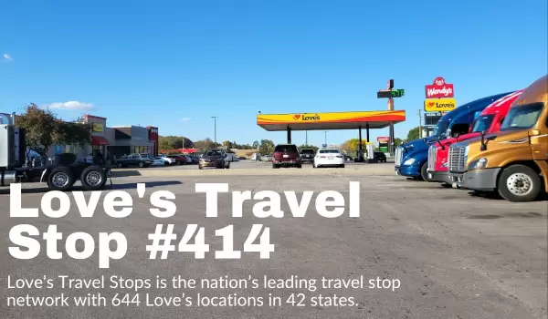 Love's Travel Stop #414