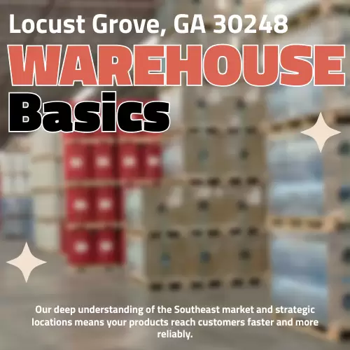 Hazmat-Certified Climate-Controlled Warehousing and Fulfillment in Locust Grove, GA