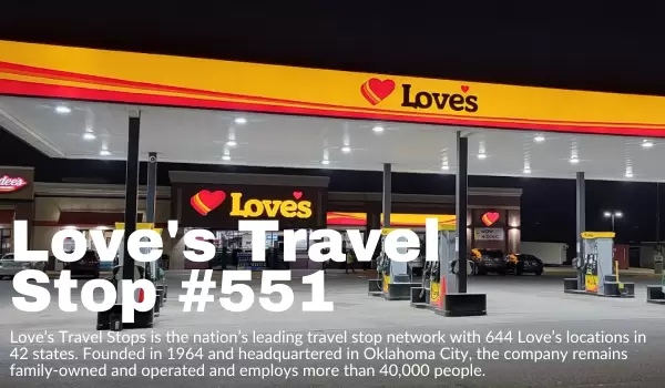 Love's Travel Stop #551