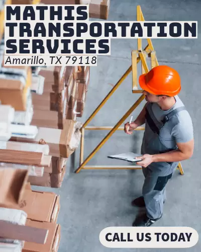 Cross Docking and Palletized Warehousing in Amarillo