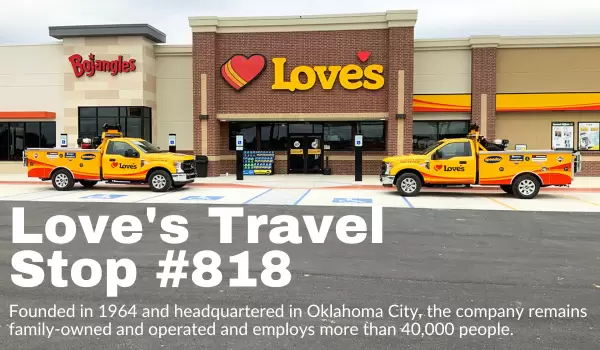 Love's Travel Stop #818