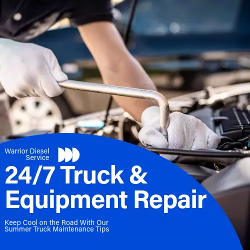 Mobile Truck Repair Warrior Diesel Service