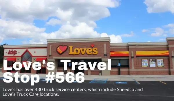 Love's Travel Stop #566