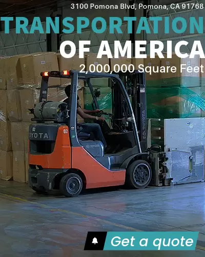 Transportation of America – End-to-End Freight & Logistics Solutions Across California