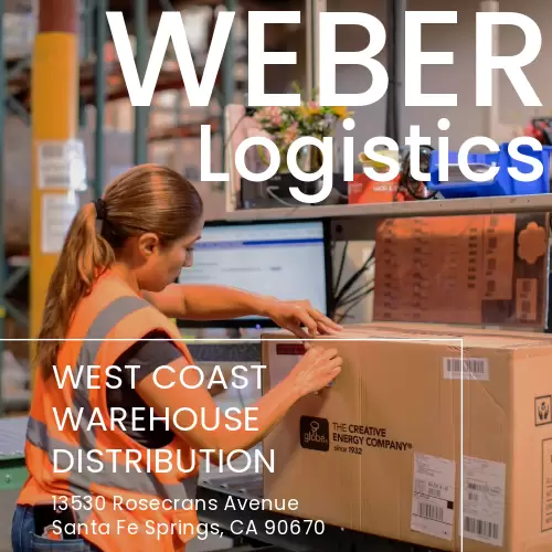 Weber Logistics – Full-Service Warehouse in Santa Fe Springs