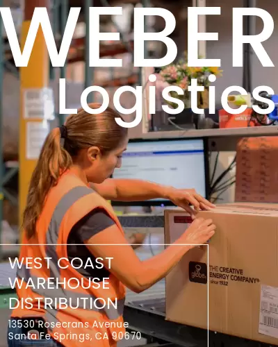 Weber Logistics – Full-Service Warehouse in Santa Fe Springs