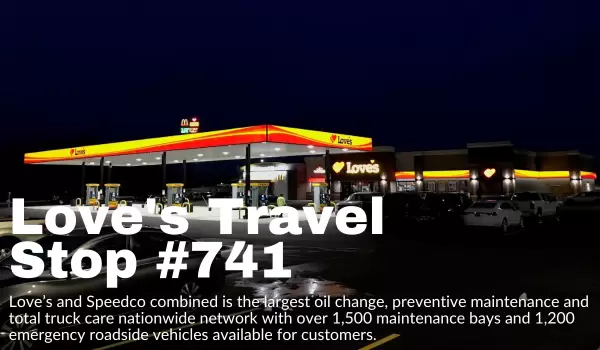 Love's Travel Stop #741