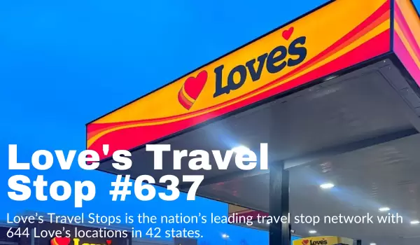 Love's Travel Stop #637