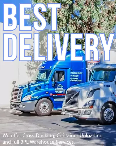Best Delivery Trusted Warehouse Services, Reviews & Business Info
