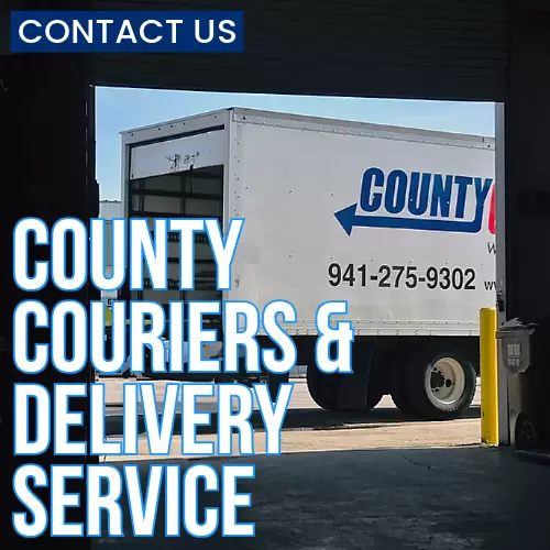 County Couriers – Reliable Fulfillment & Storage in Sarasota, FL