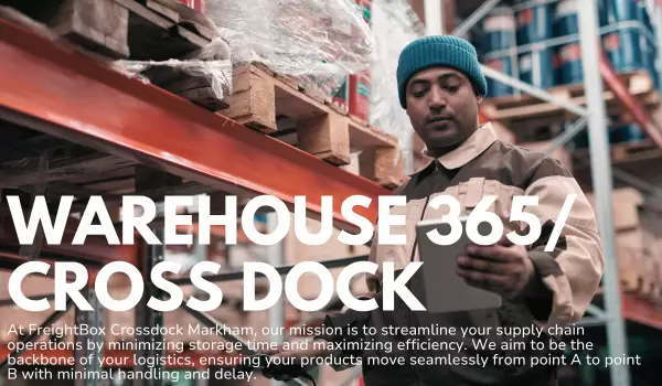 Warehouse 365/ Cross Dock