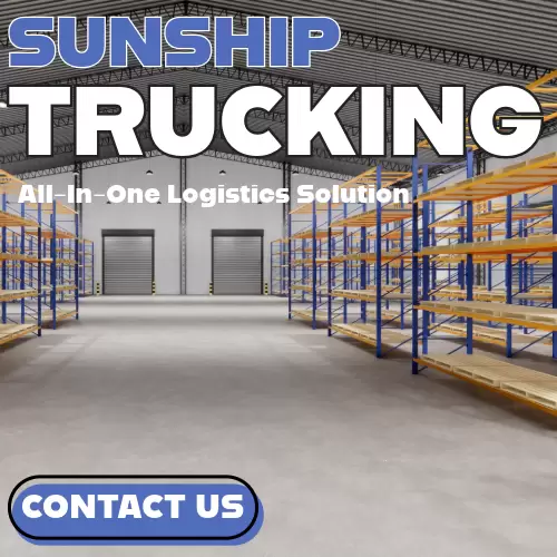 Sunship Trucking: Trusted Warehousing, Fulfillment & Cross Dock Services in Miami Beach