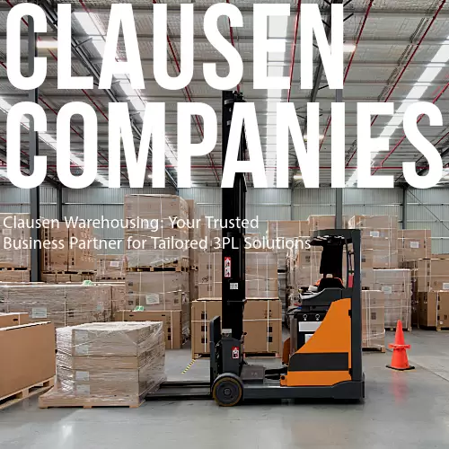 Clausen Companies – Secure Storage, Handling & Food-Grade Logistics in Clinton, IA